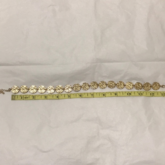 Golden choker - Picture 3 of 7